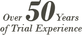 Over 50 Yearsd