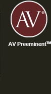 AV Preeminent Rated